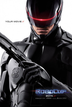 Robocop Movie Poster Robocop Movie Poster