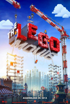 The Lego Movie Poster The Lego Movie Poster