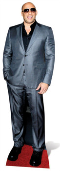 Vin Diesel Cardboard Cutout Vin Diesel Cardboard Cutout