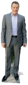 Bryan Cranston Cardboard Cutout Bryan Cranston Cardboard Cutout