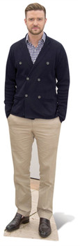Justin Timberlake Cardboard Cutout Justin Timberlake Cardboard Cutout