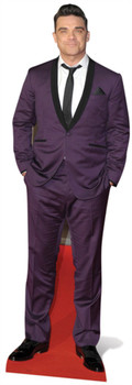 Robbie Williams Cardboard Cutout Robbie Williams Cardboard Cutout