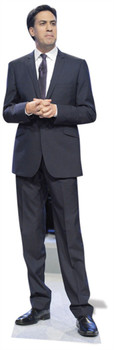 Ed Miliband Cardboard Cutout Ed Miliband Cardboard Cutout