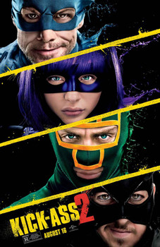 Kick-Ass 2 Original Movie Poster Kick-Ass 2 Original Movie Poster