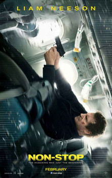 Non-Stop Original Movie Poster Non-Stop Original Movie Poster