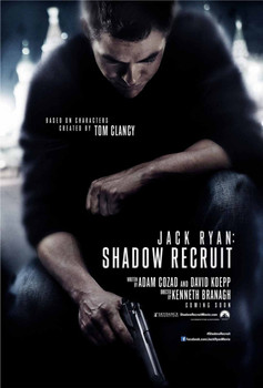 Jack Ryan: Shadow Recruit Original Movie Poster Jack Ryan: Shadow Recruit Original Movie Poster