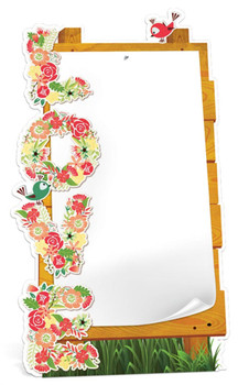 Grand Love Placard Cardboard Cutout Grand Love Placard Cardboard Cutout