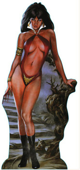 Vampirella Lifesize Cardboard Cutout Vampirella Lifesize Cardboard Cutout