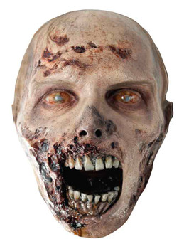 The Walking Dead Eroded Zombie Party Face Mask The Walking Dead Eroded Zombie Party Face Mask