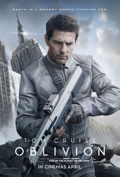 Oblivion Style B Poster Oblivion Style B Poster
