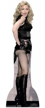 Madonna Lifesize Cardboard Cutout Madonna Lifesize Cardboard Cutout