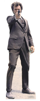 Clint Eastwood as Dirty Harry Lifesize Cardboard Cutout Clint Eastwood as Dirty Harry Lifesize Cardboard Cutout