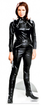 Diana Rigg as Emma Peel from The Avengers Lifesize Cardboard Cutout Diana Rigg as Emma Peel from The Avengers Lifesize Cardboard Cutout