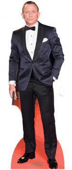Daniel Craig as James Bond Lifesize Cardboard Cutout Daniel Craig as James Bond Lifesize Cardboard Cutout