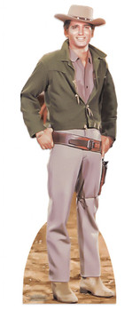 Michael Landon as Little Joe from Bonanza Lifesize Cardboard Cutout Michael Landon as Little Joe from Bonanza Lifesize Cardboard Cutout