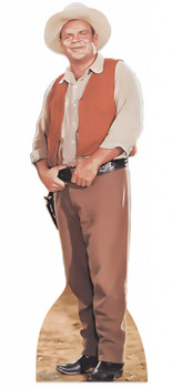 Dan Blocker as Hoss Cartwright from Bonanza Lifesize Cardboard Cutout Dan Blocker as Hoss Cartwright from Bonanza Lifesize Cardboard Cutout