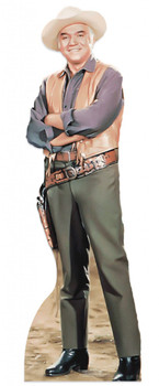 Lorne Green as Ben Cartwright Lifesize Cardboard Cutout Lorne Green as Ben Cartwright Lifesize Cardboard Cutout
