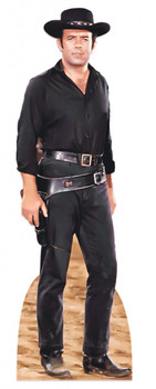 Pernell Roberts as Adam Cartwright from Bonanza Lifesize Cardboard Cutout Pernell Roberts as Adam Cartwright from Bonanza Lifesize Cardboard Cutout