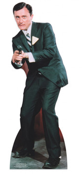 Robert Vaughn as Napolean Solo in The Man from Uncle Lifesize Cardboard Cutout Robert Vaughn as Napolean Solo in The Man from Uncle Lifesize Cardboard Cutout