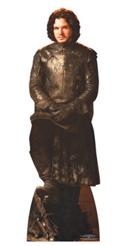 Kit Harington as Jon Snow Lifesize Cardboard Cutout Kit Harington as Jon Snow Lifesize Cardboard Cutout