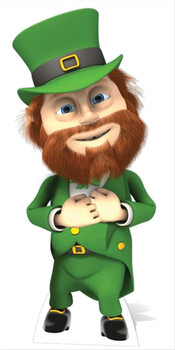 Leprechaun Lifesize Cardboard Cutout Leprechaun Lifesize Cardboard Cutout