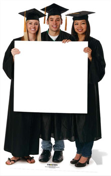 Graduation Sign Lifesize Cardboard Cutout Graduation Sign Lifesize Cardboard Cutout