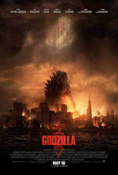 Godzilla Original Movie Poster One Sheet Godzilla Original Movie Poster One Sheet