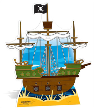 Pirate Ship Large Cardboard Cutout Pirate Ship Large Cardboard Cutout