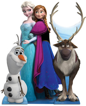 Frozen Cardboard Cutout Collection Frozen Cardboard Cutout Collection
