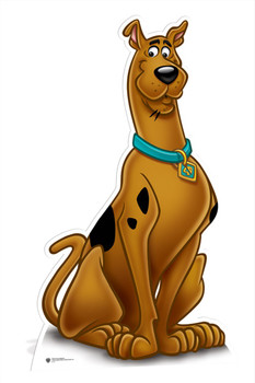 Scooby-Doo Lifesize Cardboard Cutout Scooby-Doo Lifesize Cardboard Cutout