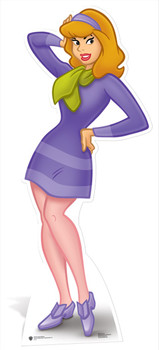 Daphne Lifesize Cardboard Cutout Daphne Lifesize Cardboard Cutout