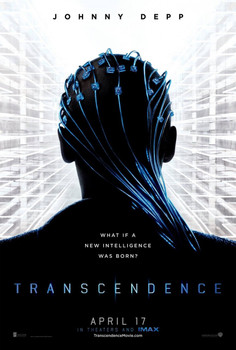 Transcendence Original Movie Poster One Sheet Transcendence Original Movie Poster One Sheet