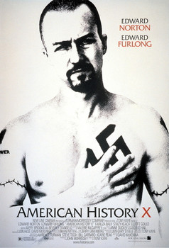 American History X Original Movie Poster One Sheet American History X Original Movie Poster One Sheet
