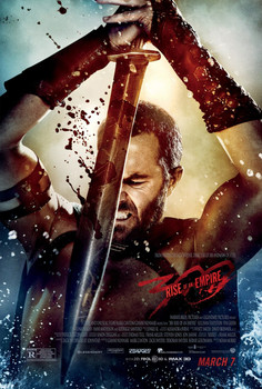 300 Rise Of An Empire Original Movie Poster One Sheet 300 Rise Of An Empire Original Movie Poster One Sheet