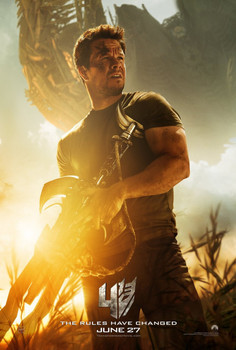 Transformers Age Of Extinction (Wahlberg) Original Movie Poster One Sheet Transformers Age Of Extinction (Wahlberg) Original Movie Poster One Sheet