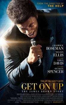 Get On Up Original Movie Poster Get On Up Original Movie Poster