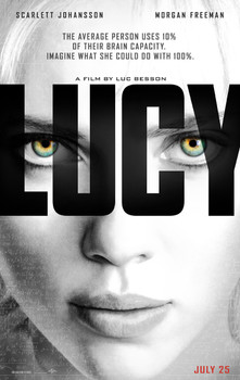 Lucy Original Movie Poster Lucy Original Movie Poster