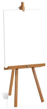 Large Blank Notice Board Cardboard Cutout Large Blank Notice Board Cardboard Cutout