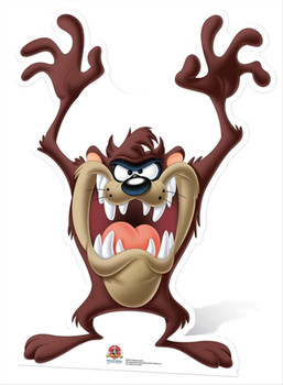 Taz The Tasmanian Devil Cardboard Cutout Taz The Tasmanian Devil Cardboard Cutout