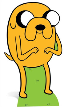 Jake from Adventure Time Cardboard Cutout Jake from Adventure Time Cardboard Cutout