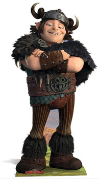 Fishlegs from How To Train Your Dragon 2 Cardboard Cutout / Standee ...