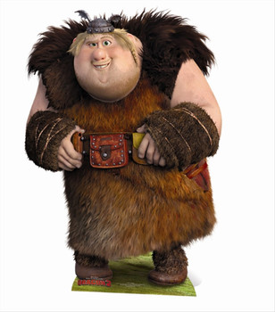 Fishlegs from How To train Your Dragon 2 Cardboard Cutout Fishlegs from How To train Your Dragon 2 Cardboard Cutout