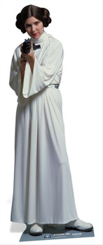 Princess Leia Organa from Star Wars Cardboard Cutout Princess Leia Organa from Star Wars Cardboard Cutout