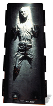 Han Solo in Carbonite Cardboard Cutout Han Solo in Carbonite Cardboard Cutout