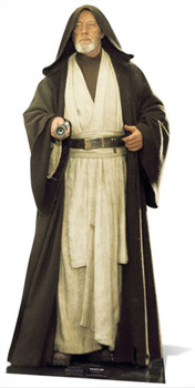Obi-Wan Kenobi Alec Guinness Cardboard Cutout Obi-Wan Kenobi Alec Guinness Cardboard Cutout