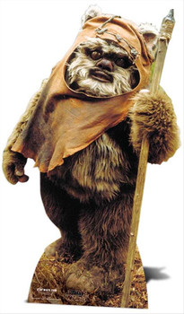 Wicket The Ewok Cardboard Cutout Wicket The Ewok Cardboard Cutout