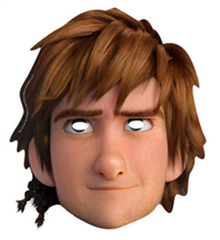 Hiccup How To Train Your Dragon 2 Party Face Mask Hiccup How To Train Your Dragon 2 Party Face Mask