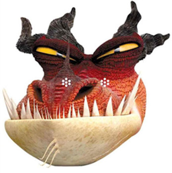 Monstrous Nightmare How To Train Your Dragon 2 Party Face Mask Monstrous Nightmare How To Train Your Dragon 2 Party Face Mask