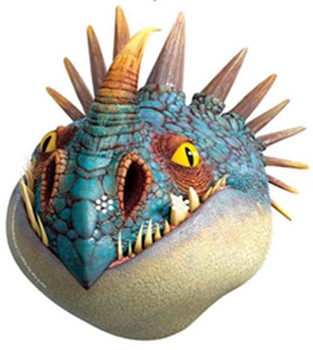 Nadder How To Train Your Dragon 2 Party Face Mask Nadder How To Train Your Dragon 2 Party Face Mask