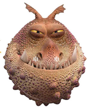 Gronckle How To Train Your Dragon 2 Party Face Mask Gronckle How To Train Your Dragon 2 Party Face Mask